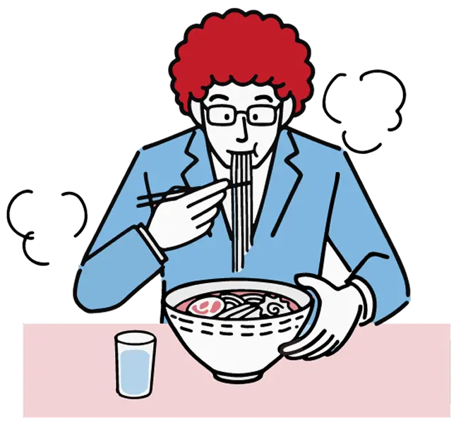 ラーメン大好き