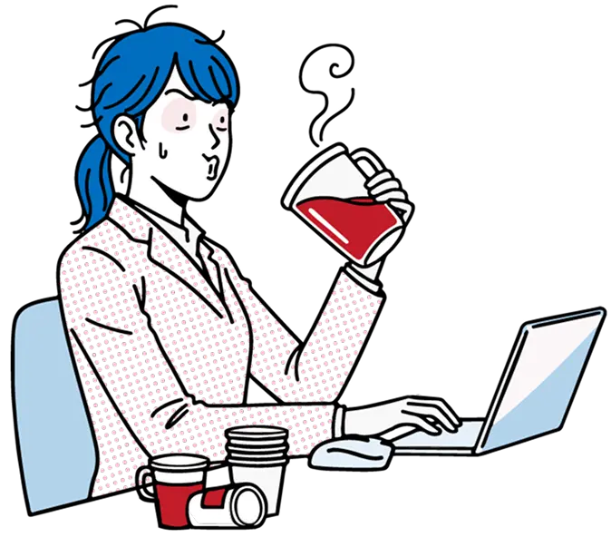 カフェイン中毒