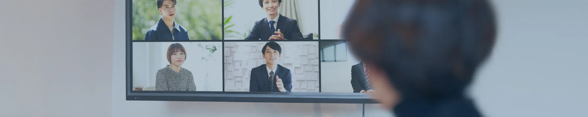 オンラインミーティングの様子