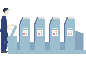 印刷・製本までワンストップ