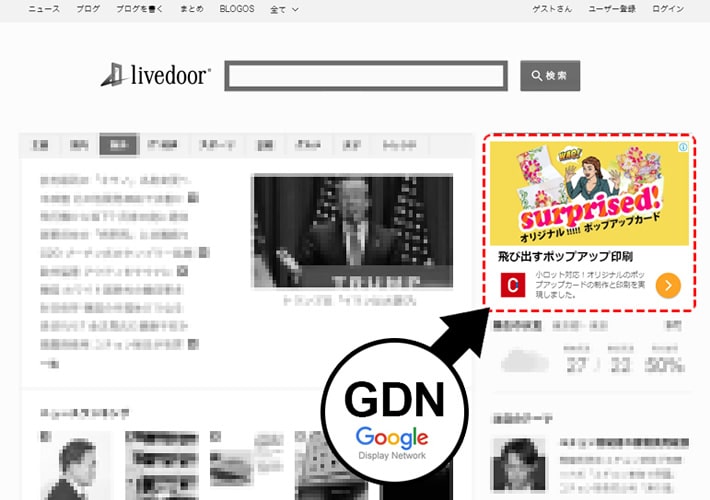 Google広告【ディスプレイ広告（GDN）】