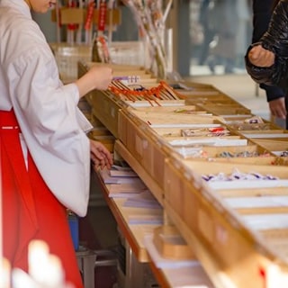 神社・仏閣の運営に必要な各種ツール（しおり、祈願・祈祷申込書、授与品袋、御守袋、御札袋）