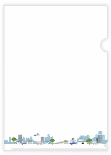 クリアファイル