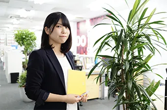 人事総務の業務風景