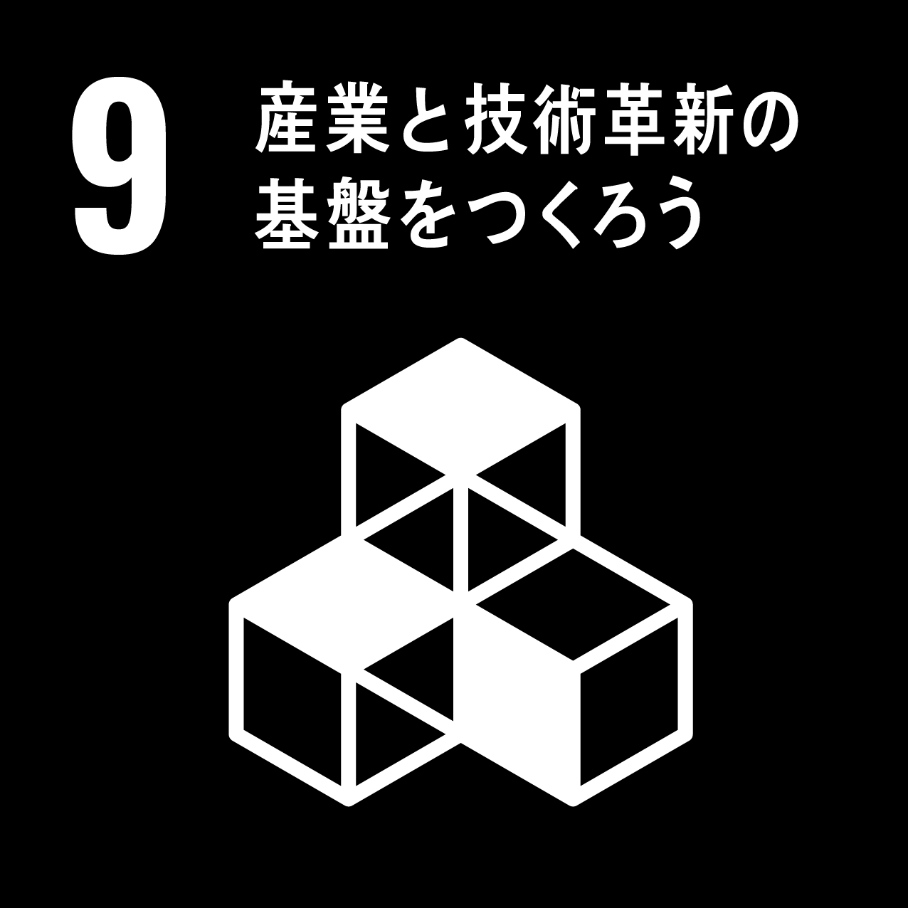 9 産業と技術革新の基盤を作ろう