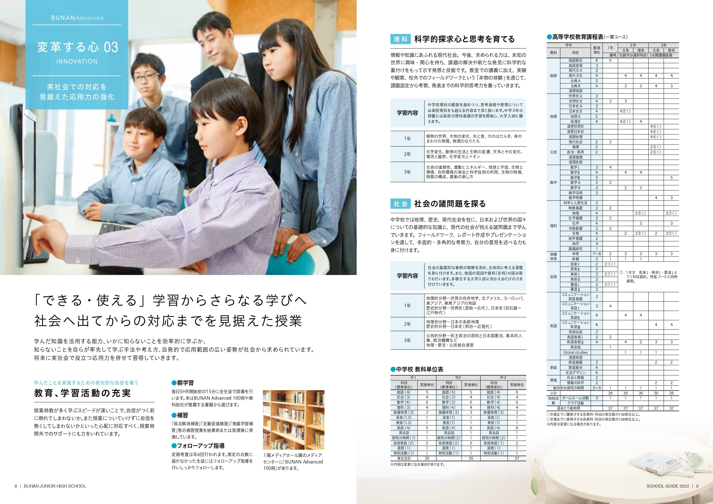 学校案内デザイン制作実績 | 埼玉・東京の広告制作会社