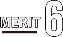 「MERIT6」