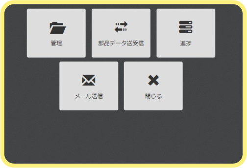 進行状況をリアルタイムで把握できる